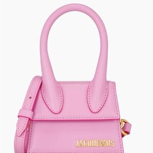 Jacquemus Pink Mini Bag